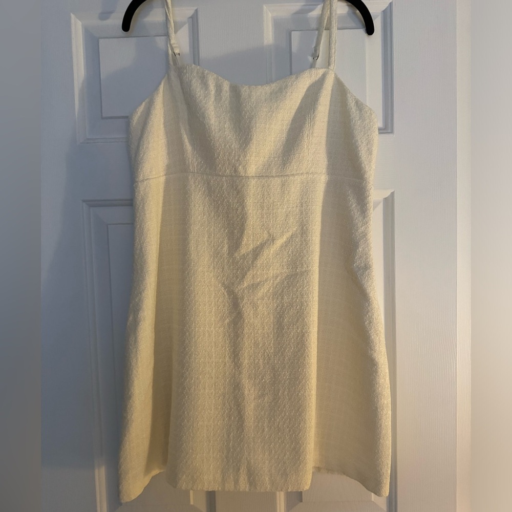 Linen Mini Skort